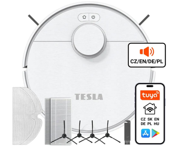 Tesla Robot sprzątający RoboStar iQ550 - 1363814 - zdjęcie
